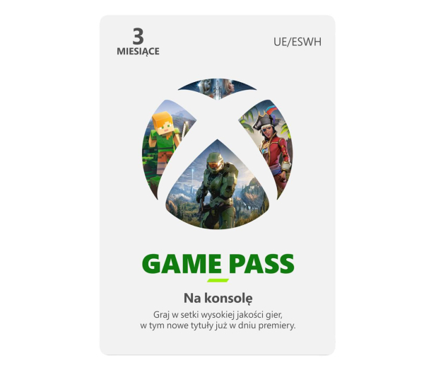 MICROSOFT Xbox Game Pass na Konsolę 3 Miesiące - 568126 - zdjęcie 6